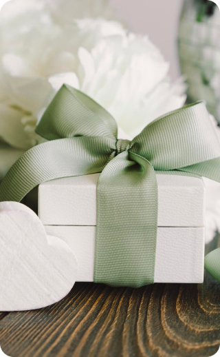 Geschenke zur Hochezit