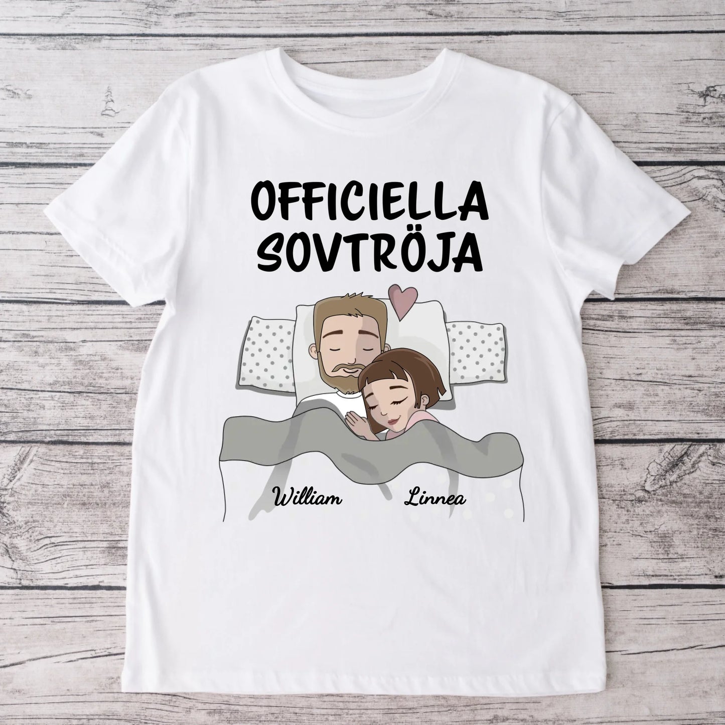 Sömntutornas - Personlig T-shirt