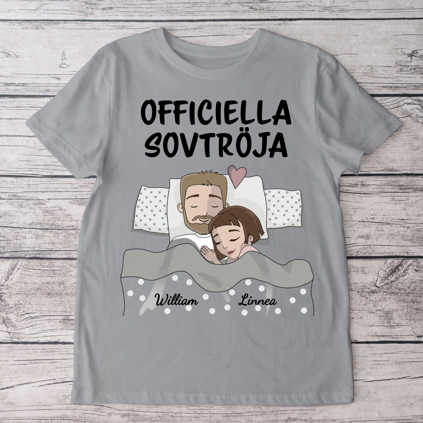 Sömntutornas - Personlig T-shirt