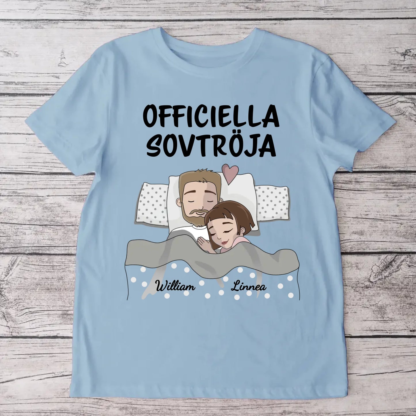 Sömntutornas - Personlig T-shirt
