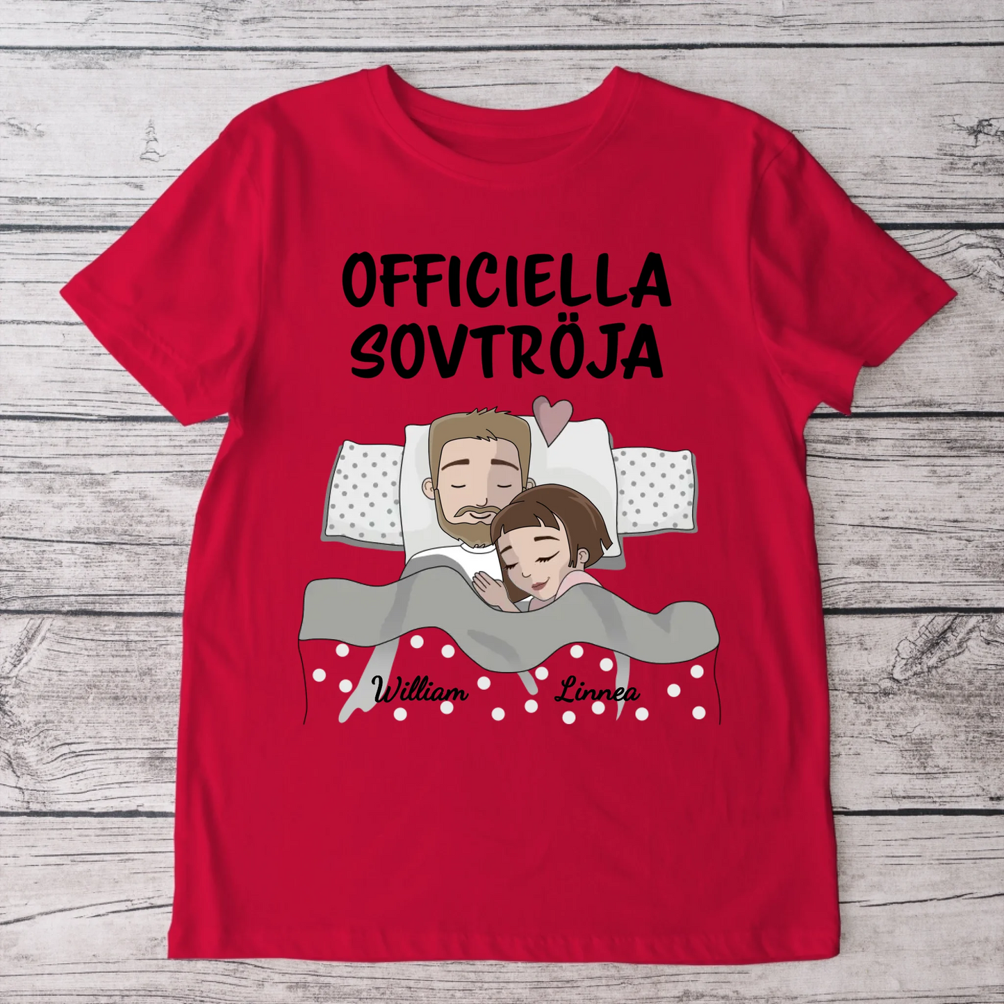 Sömntutornas - Personlig T-shirt