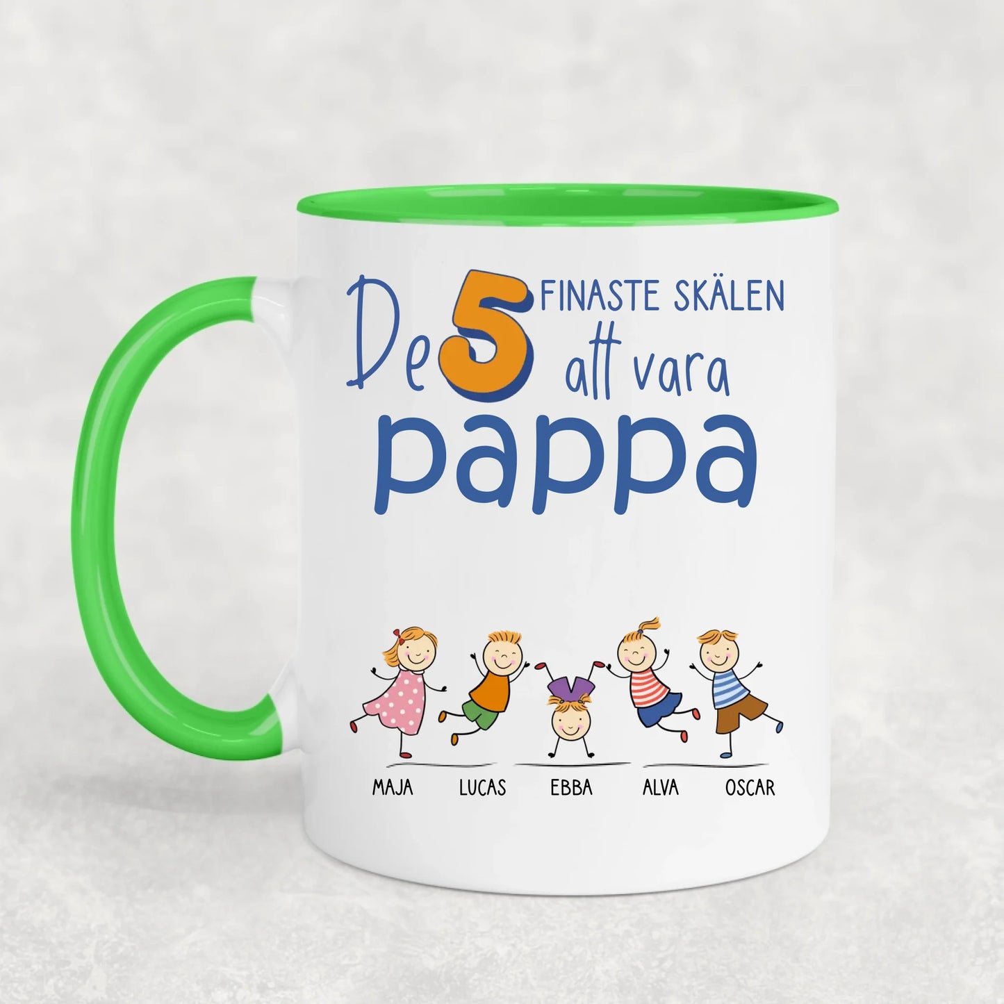 De finaste skälen - Personlig mugg