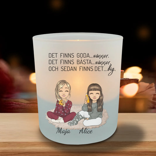 Älskade personer - Personligt ljuslykta